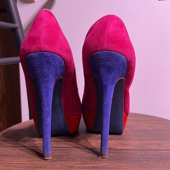 Color block stilettos - Picture 2 of 6